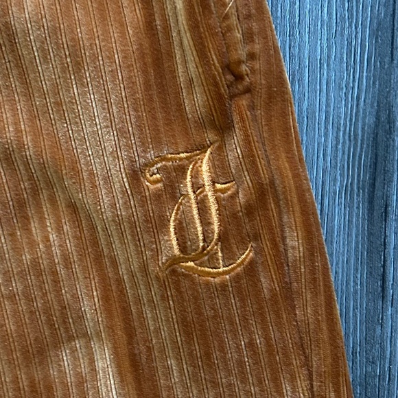 Juicy Couture Orange Track Pants - Picture 3 of 6